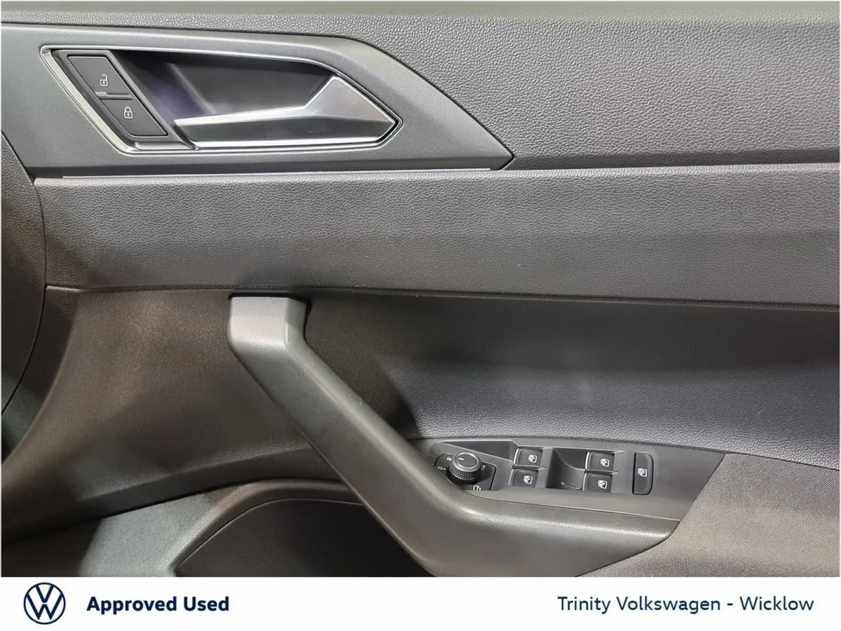 Volkswagen Polo Hatchback, Petrol, 2023, Silver