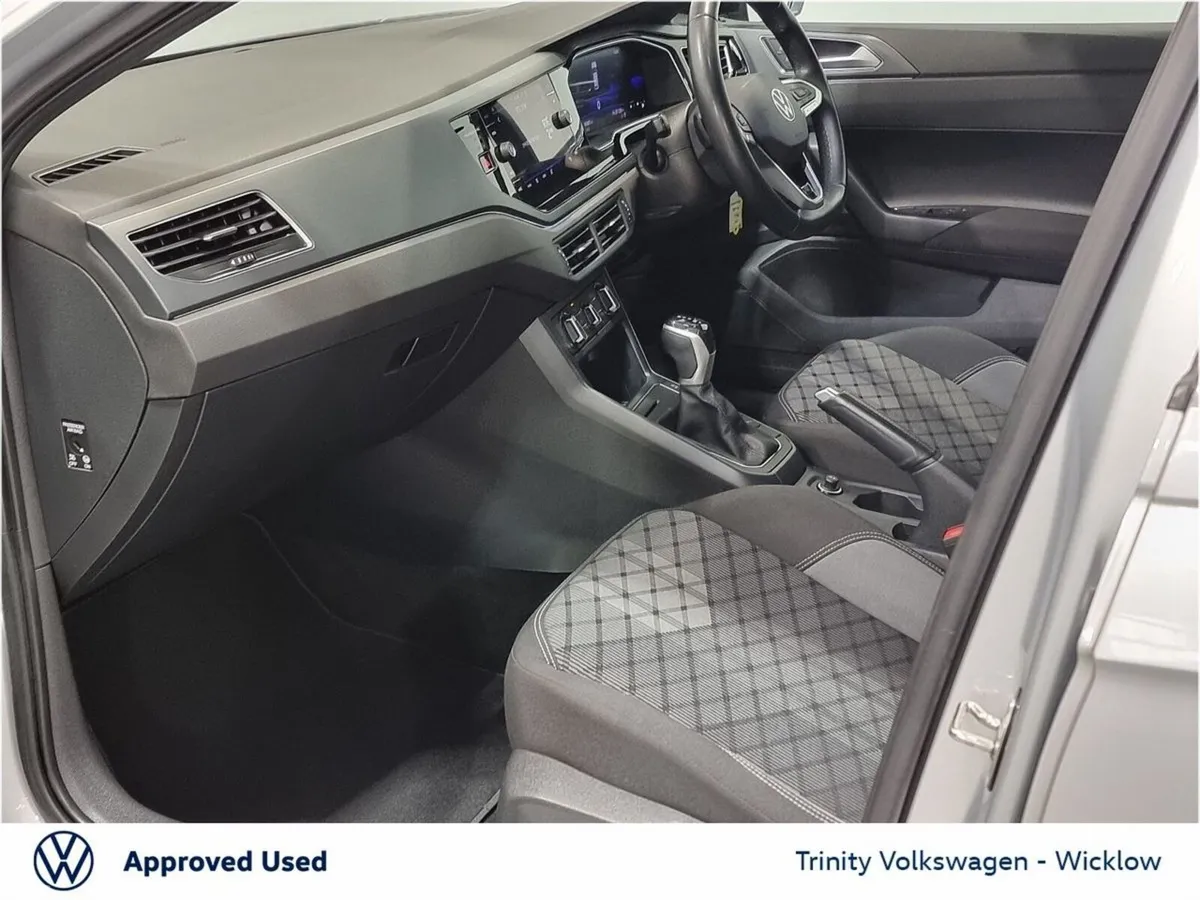 Volkswagen Polo Hatchback, Petrol, 2023, Silver