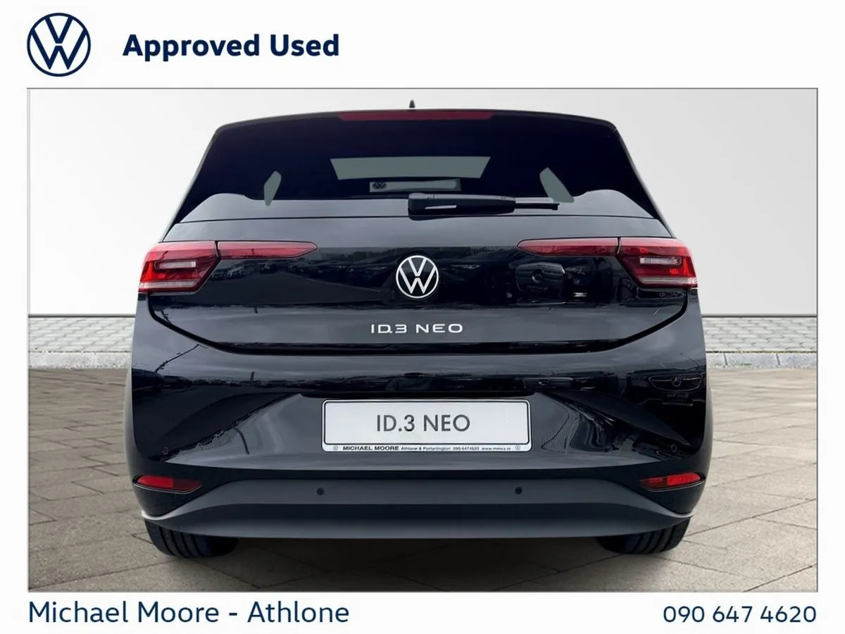 Volkswagen ID.3 Neo Hatchback, Electric, 2026, Black