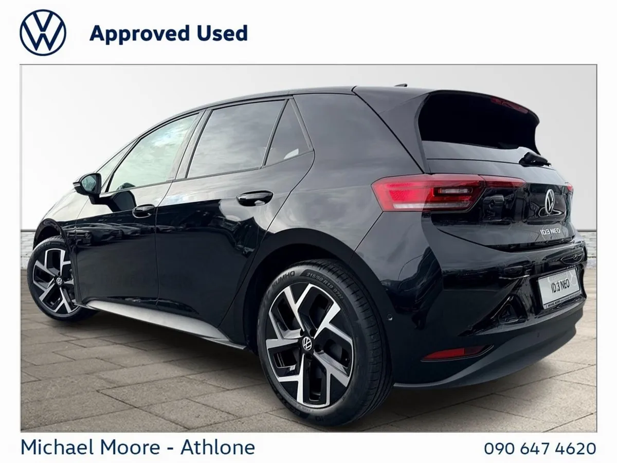 Volkswagen ID.3 Neo Hatchback, Electric, 2026, Black