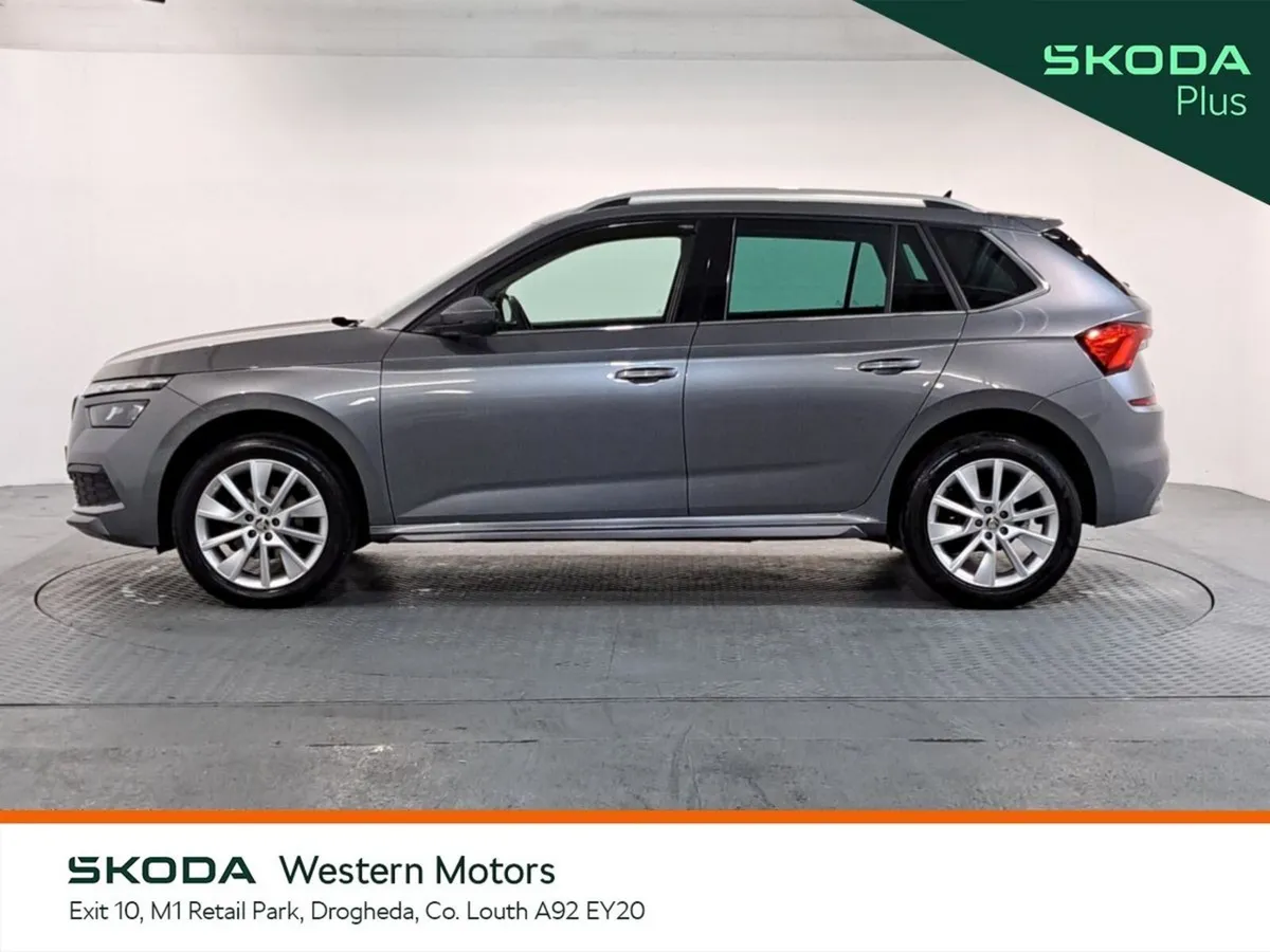 Skoda Kamiq Hatchback, Petrol, 2024, Grey