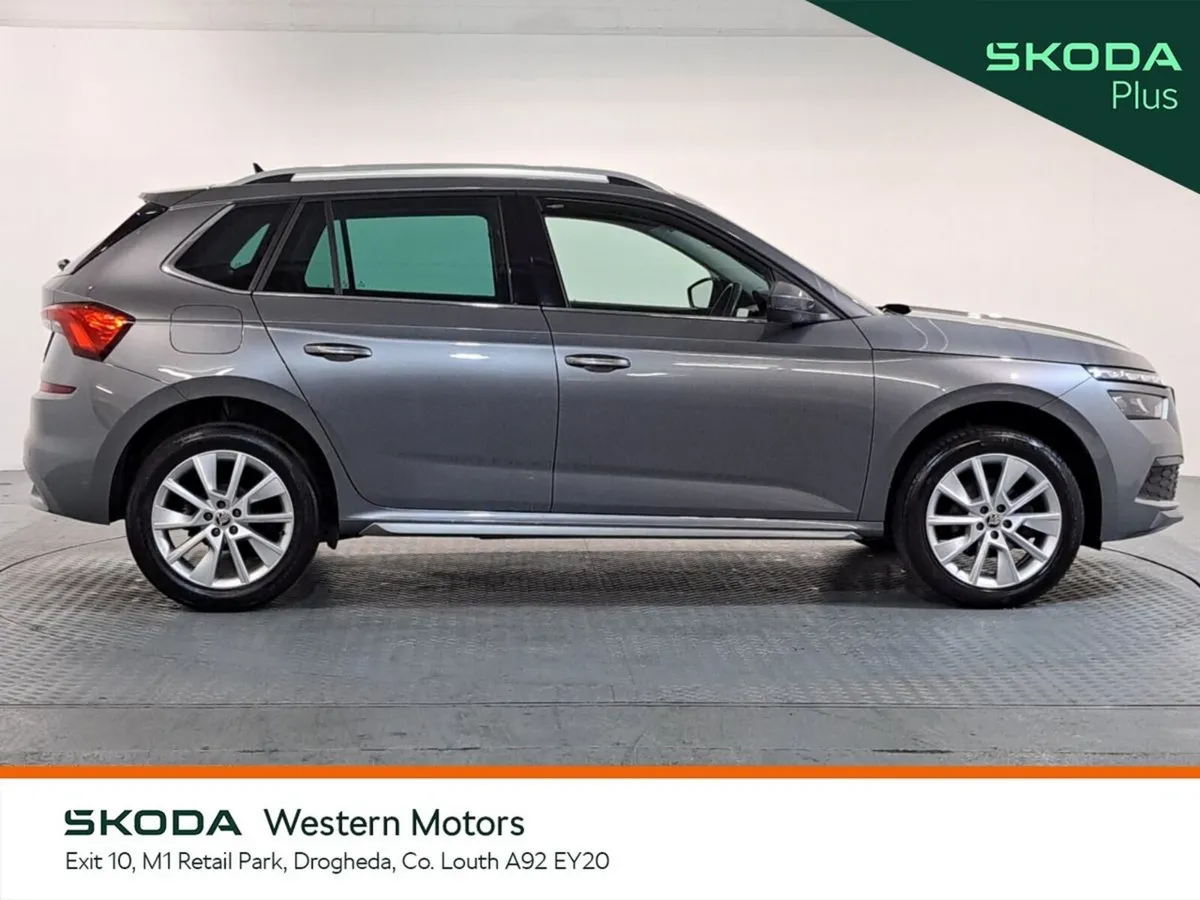 Skoda Kamiq Hatchback, Petrol, 2024, Grey