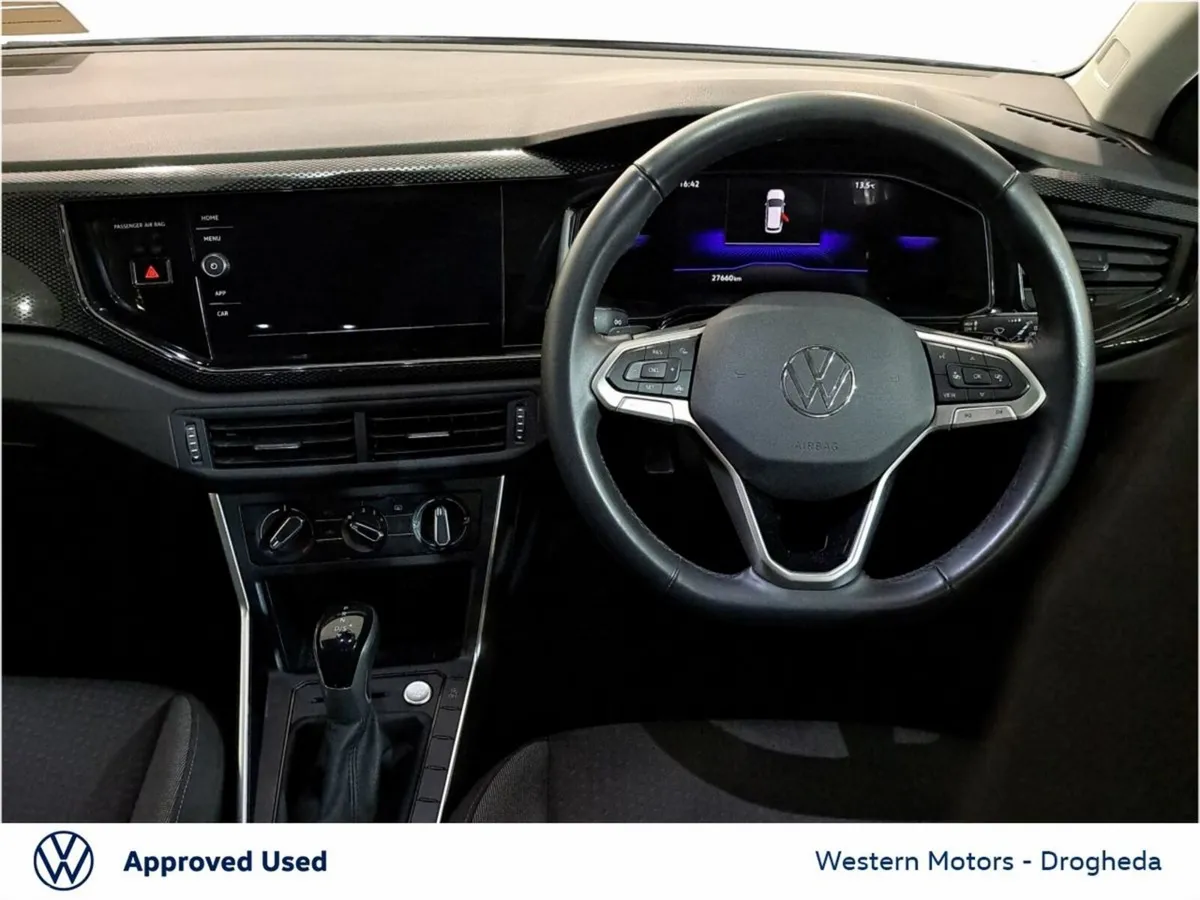 Volkswagen Taigo SUV, Petrol, 2026, Silver