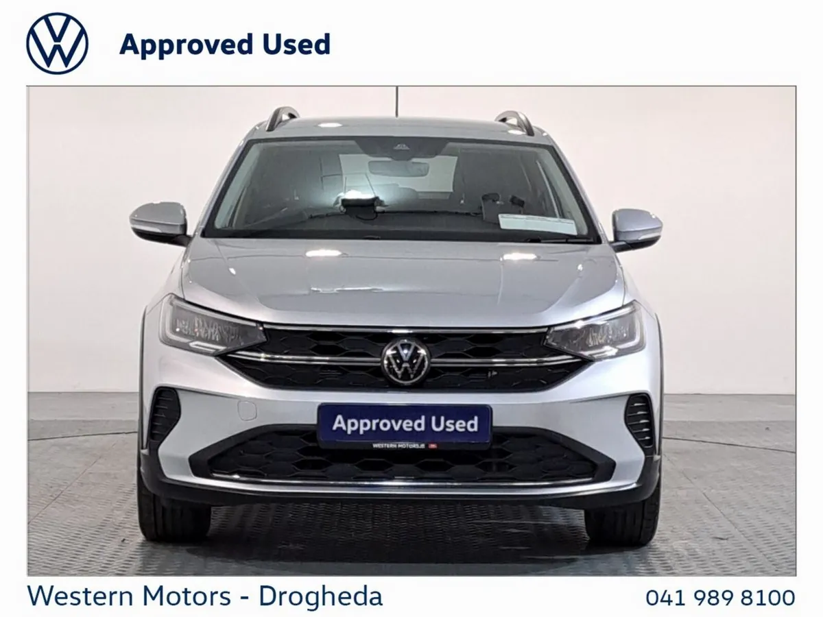 Volkswagen Taigo SUV, Petrol, 2026, Silver