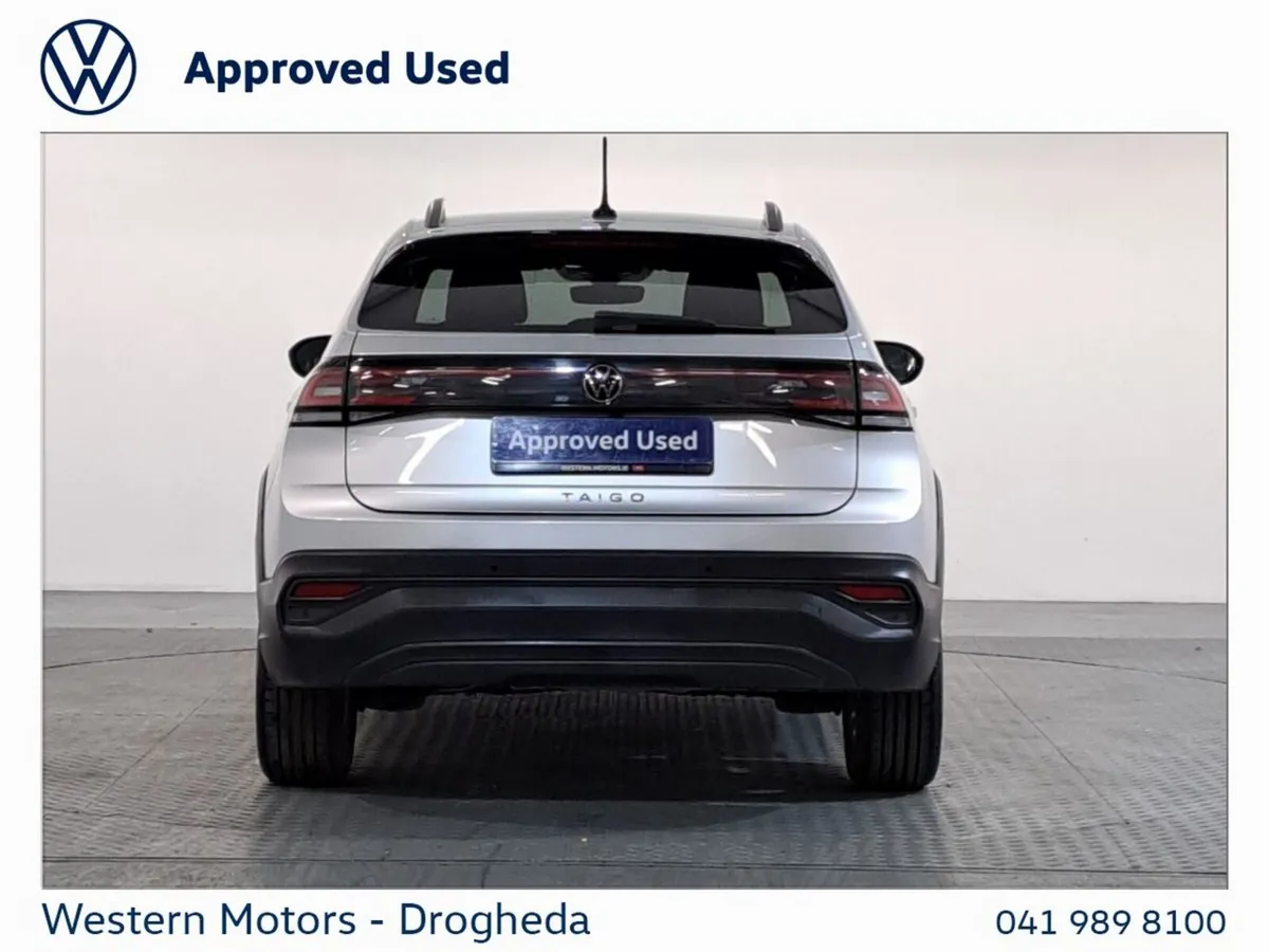 Volkswagen Taigo SUV, Petrol, 2026, Silver