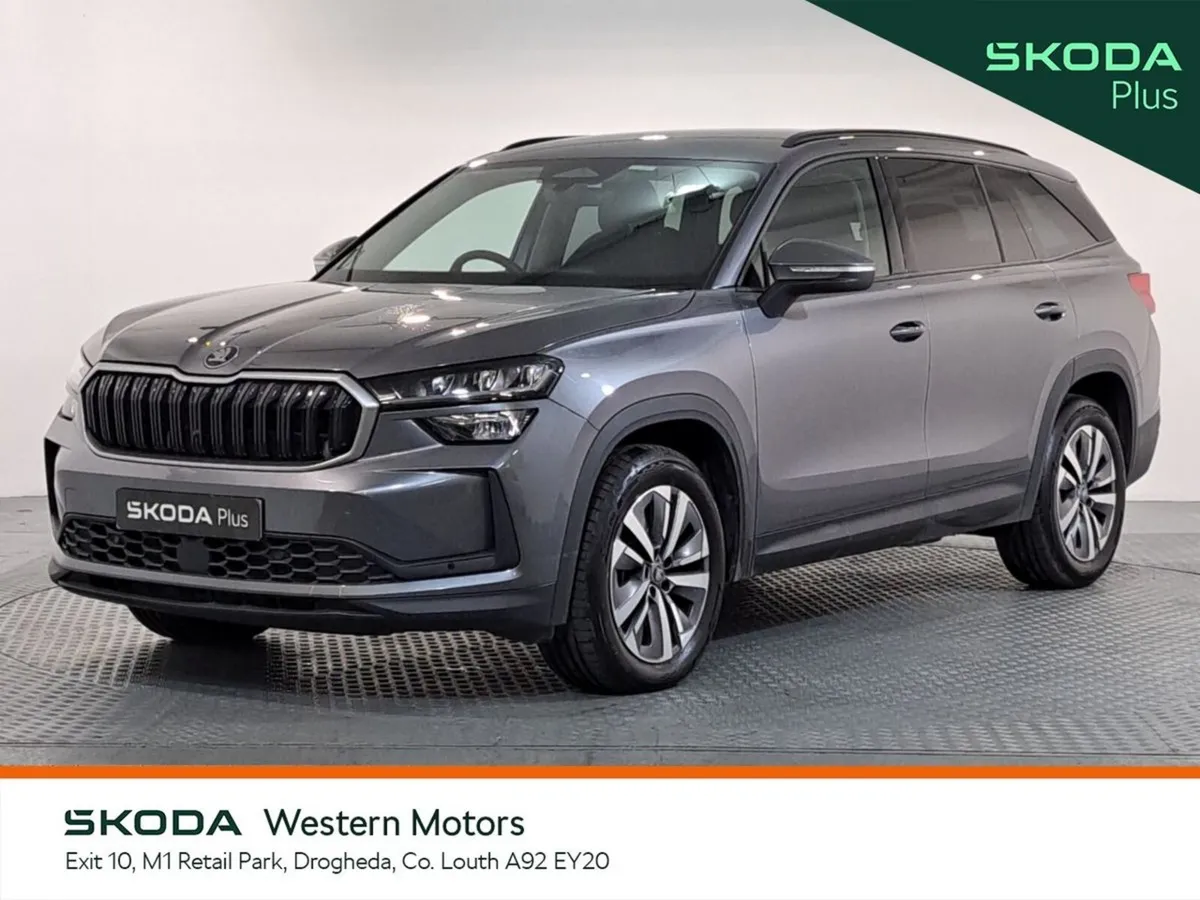 Skoda Kodiaq SUV, Diesel, 2026, Grey