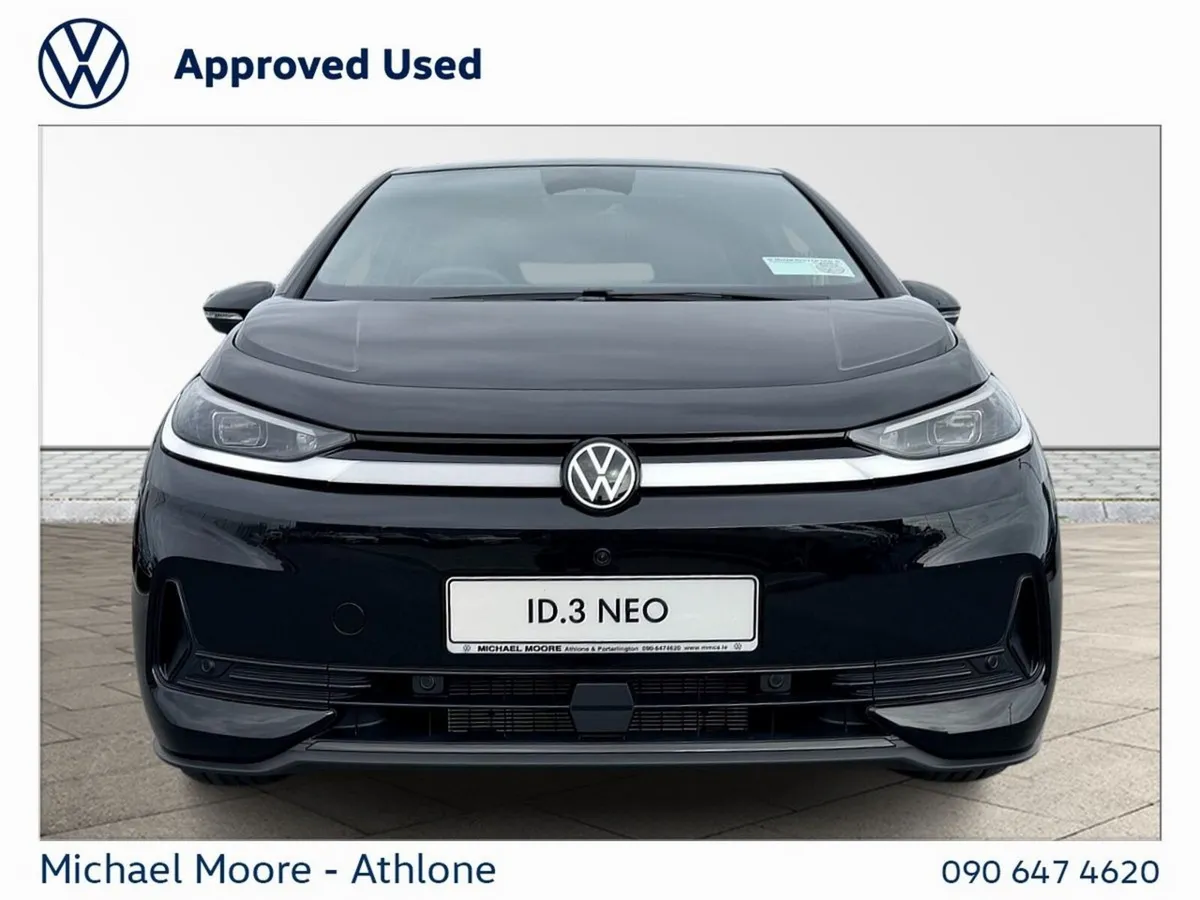 Volkswagen ID.3 Neo Hatchback, Electric, 2026, Black
