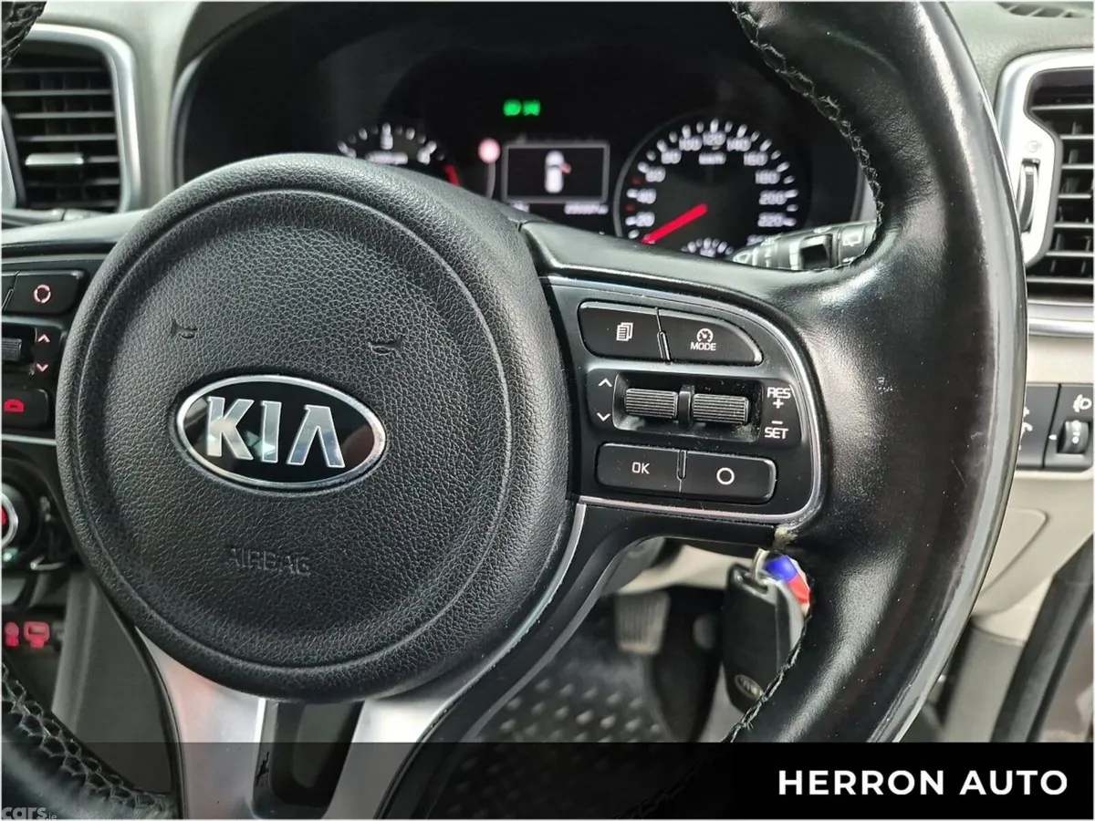 Kia Sportage SUV, Diesel, 2018, Brown