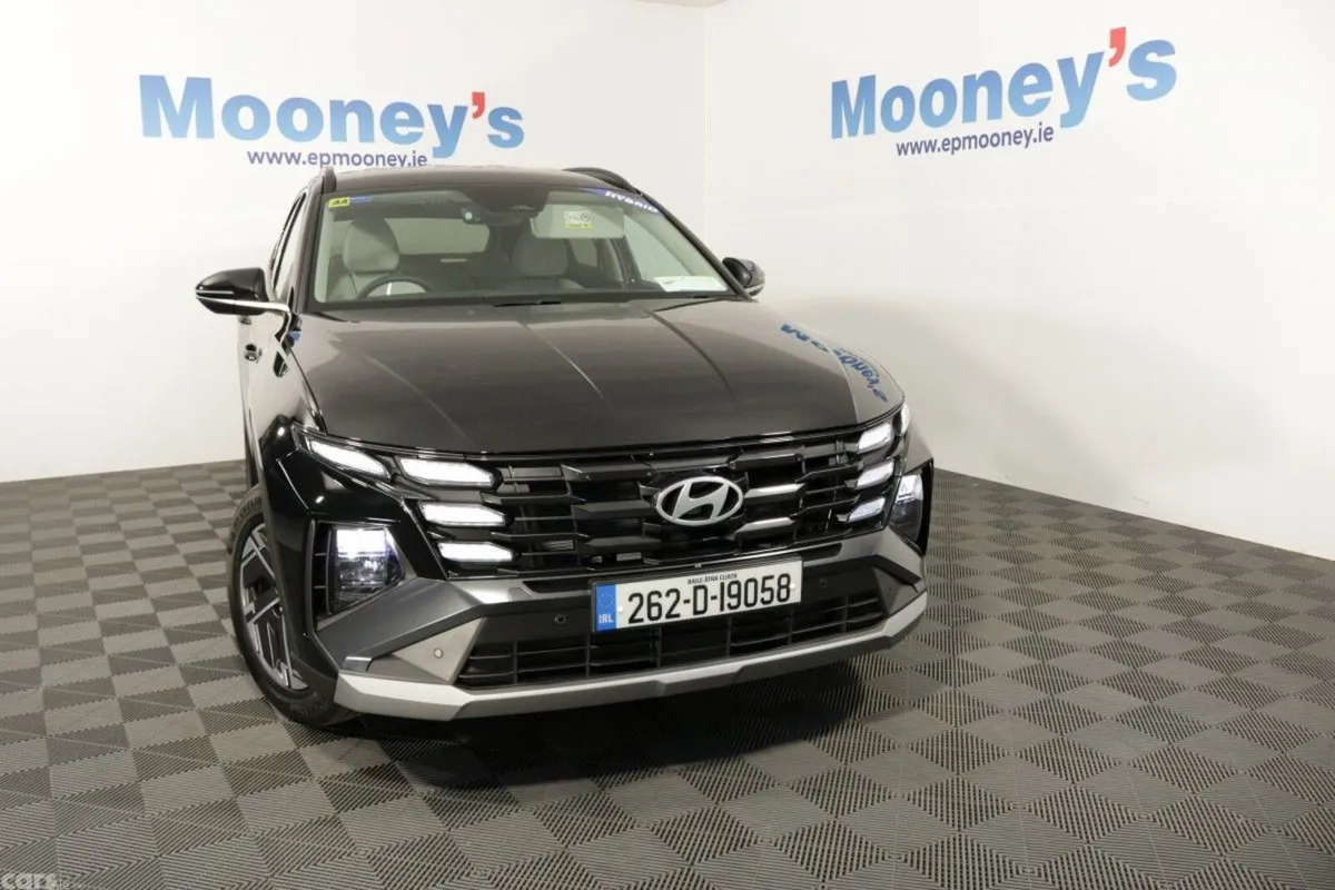 Hyundai Tucson SUV, Petrol Hybrid, 2026, Black