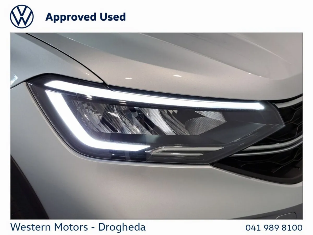 Volkswagen Taigo SUV, Petrol, 2026, Silver