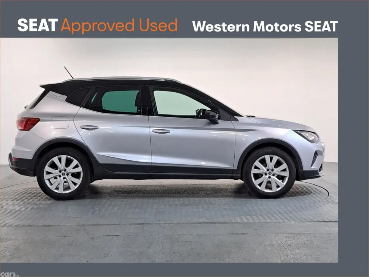 SEAT Arona SUV, Petrol, 2025, Silver