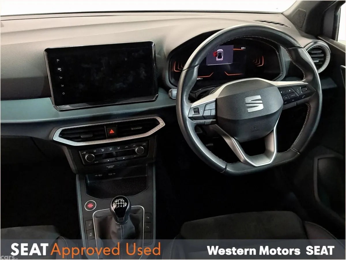 SEAT Arona SUV, Petrol, 2025, Silver