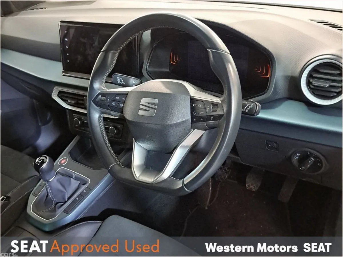 SEAT Arona SUV, Petrol, 2025, Silver