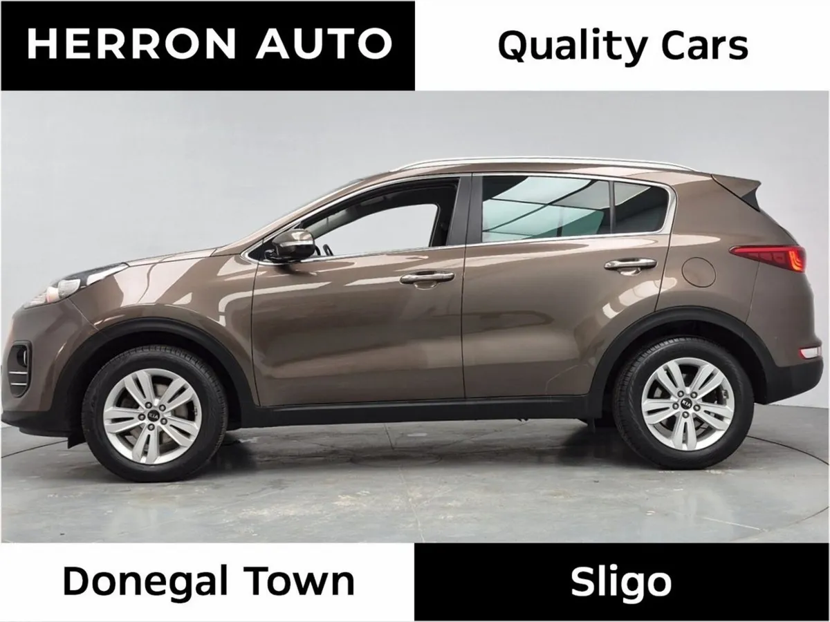 Kia Sportage SUV, Diesel, 2018, Brown