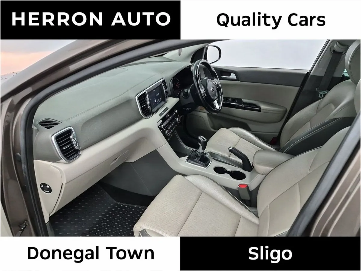 Kia Sportage SUV, Diesel, 2018, Brown
