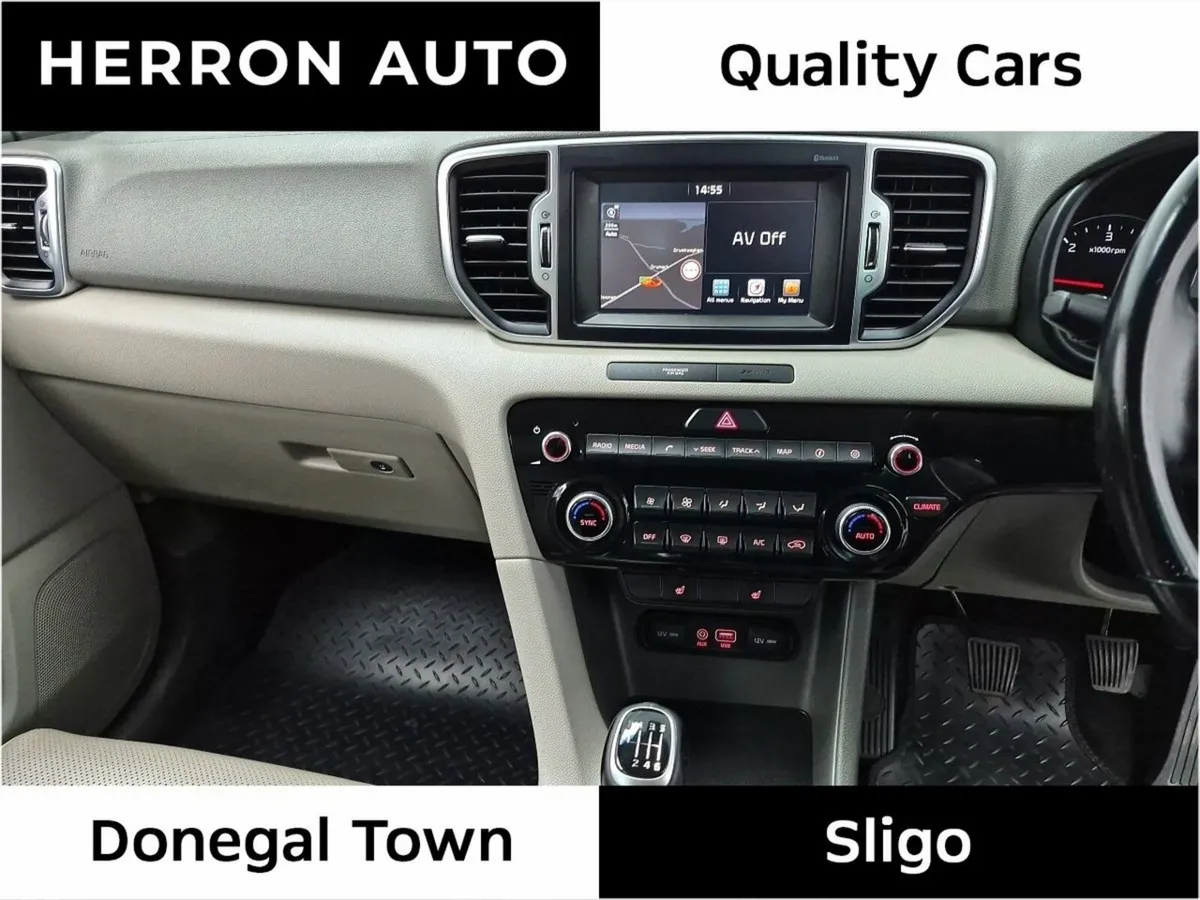 Kia Sportage SUV, Diesel, 2018, Brown