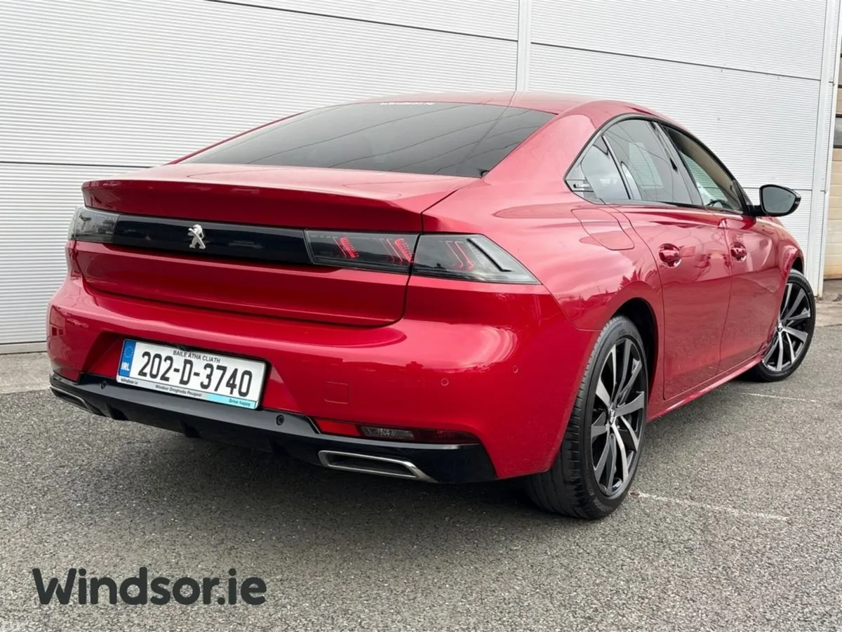 Peugeot 508 Hatchback, Diesel, 2020, Red