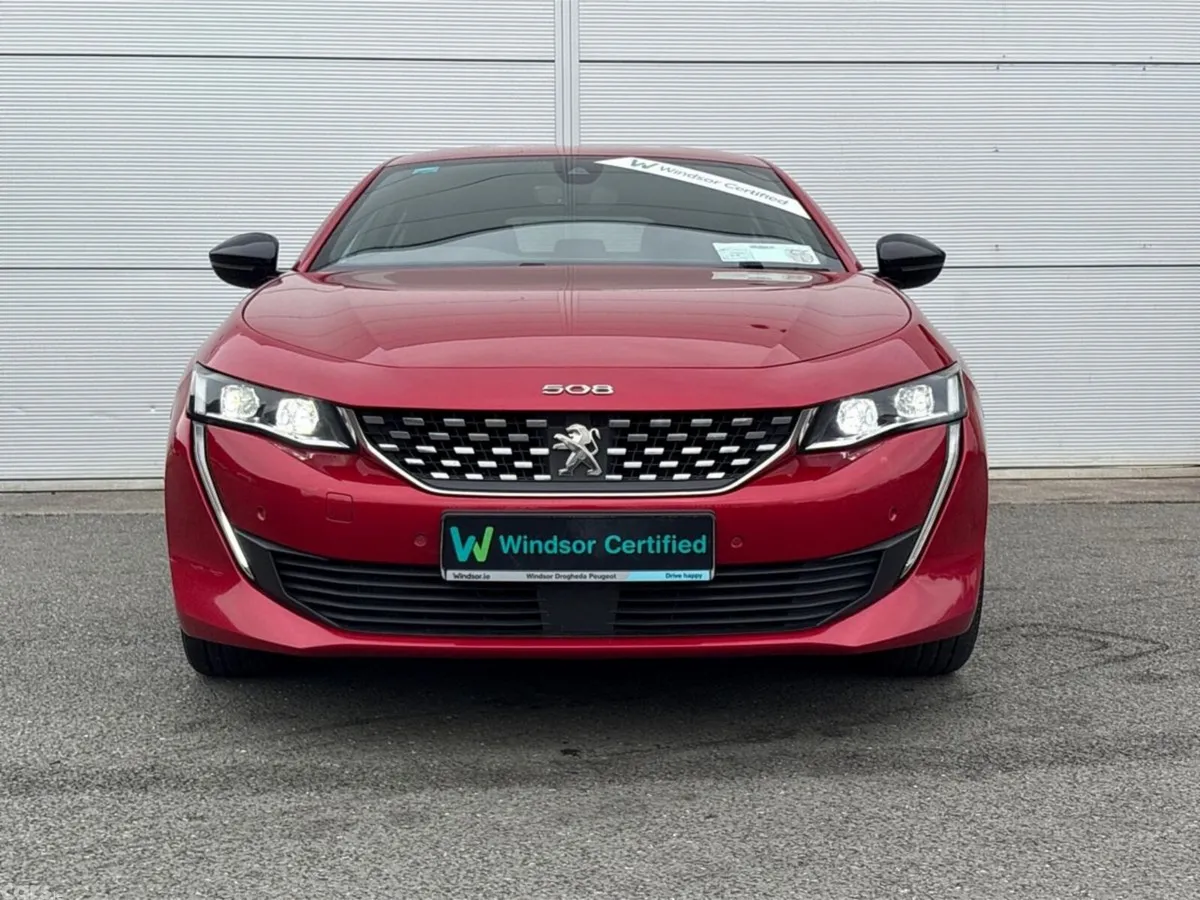 Peugeot 508 Hatchback, Diesel, 2020, Red