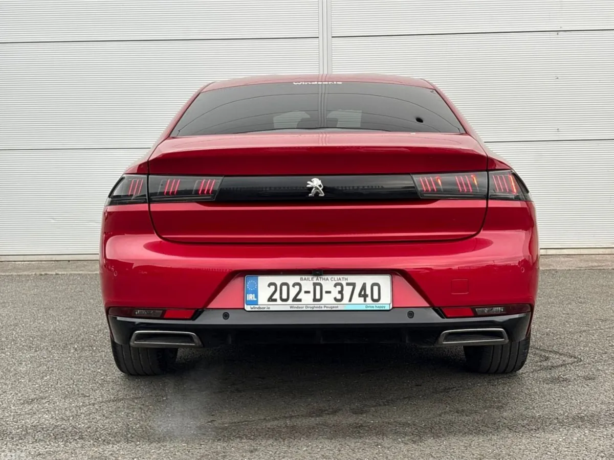 Peugeot 508 Hatchback, Diesel, 2020, Red