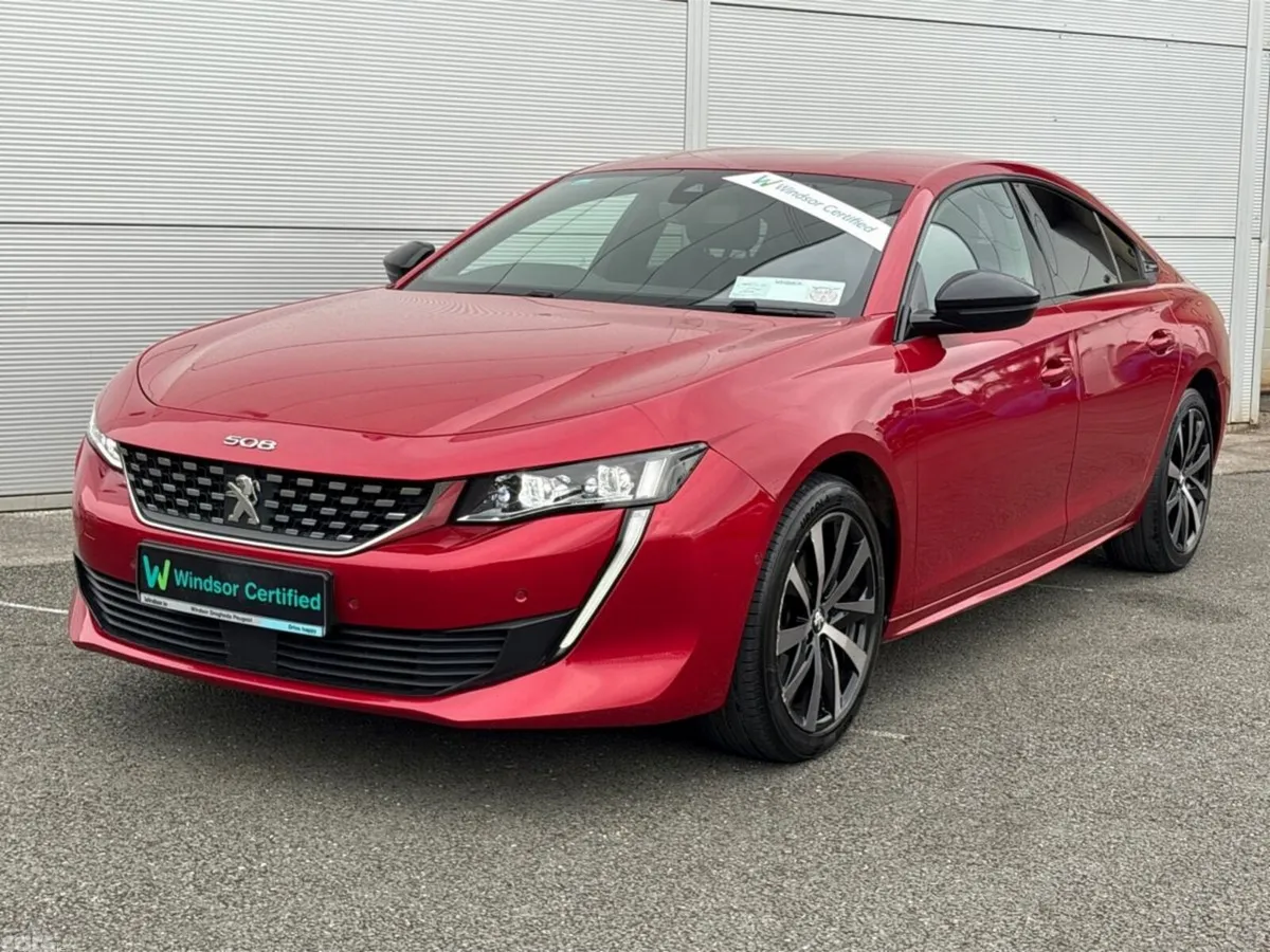 Peugeot 508 Hatchback, Diesel, 2020, Red