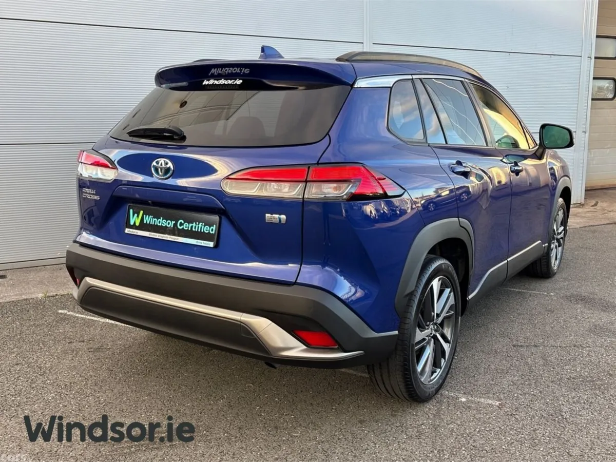 Toyota Corolla Cross SUV, Petrol Hybrid, 2023, Blue