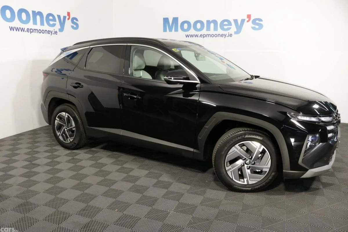 Hyundai Tucson SUV, Petrol Hybrid, 2026, Black
