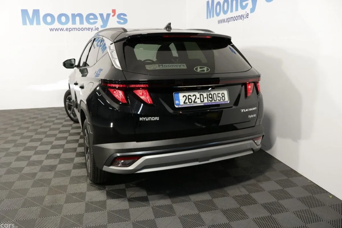 Hyundai Tucson SUV, Petrol Hybrid, 2026, Black