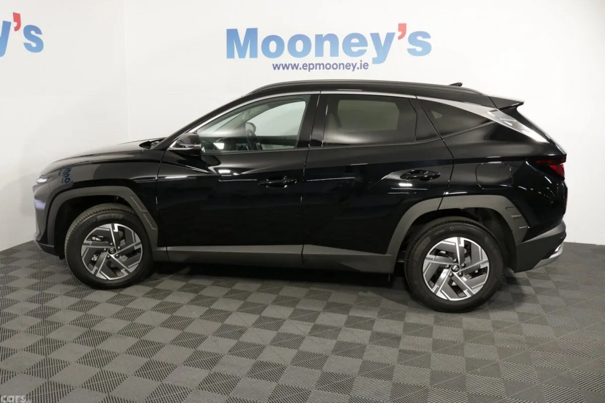 Hyundai Tucson SUV, Petrol Hybrid, 2026, Black
