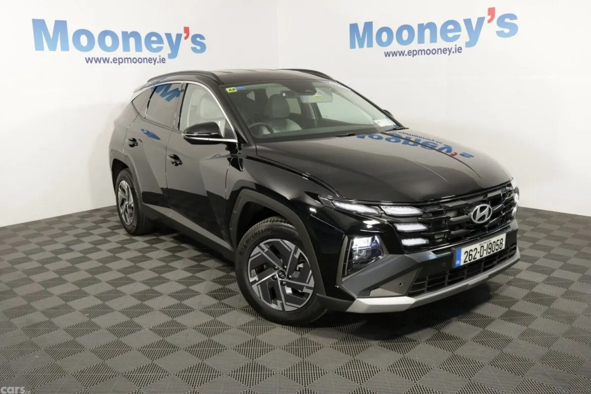 Hyundai Tucson SUV, Petrol Hybrid, 2026, Black