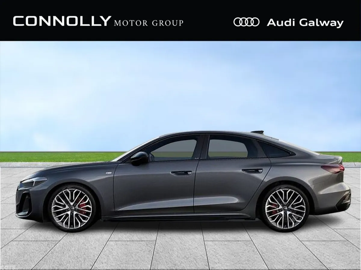 Audi A5 Saloon, Petrol Plug-in Hybrid, 2027, Grey