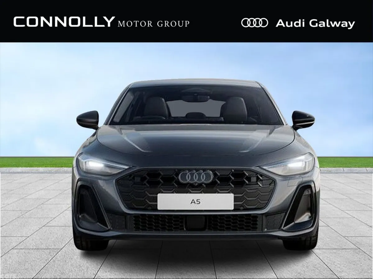 Audi A5 Saloon, Petrol Plug-in Hybrid, 2027, Grey