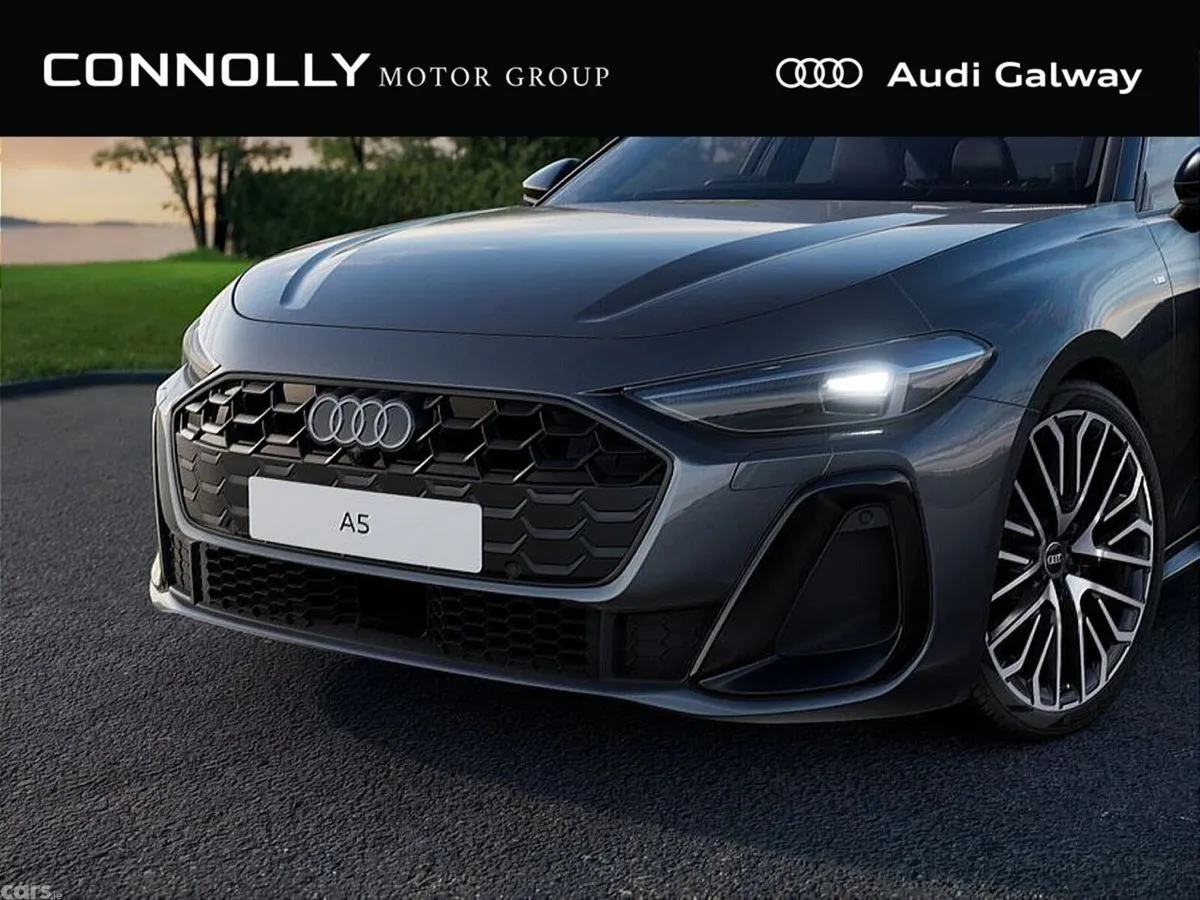 Audi A5 Saloon, Petrol Plug-in Hybrid, 2027, Grey
