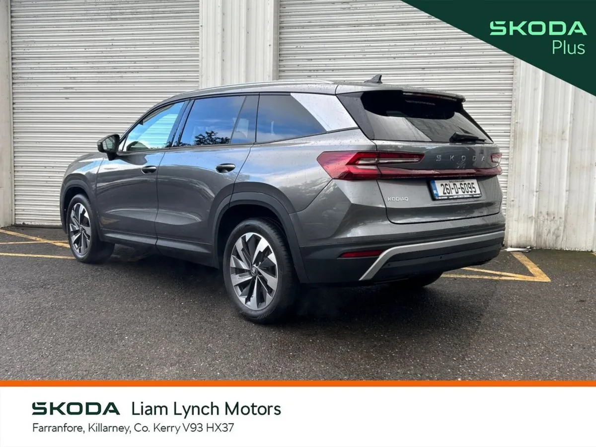 Skoda Kodiaq SUV, Diesel, 2026, Grey