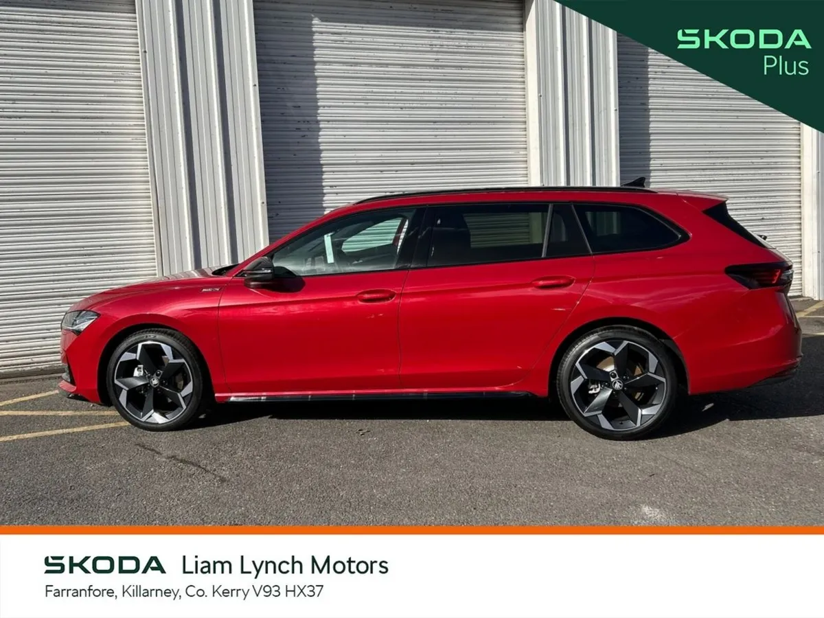 Skoda Superb Estate, Diesel, 2026, Red