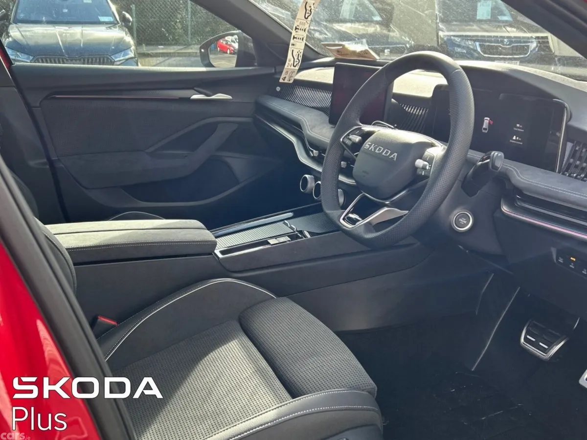 Skoda Superb Estate, Diesel, 2026, Red