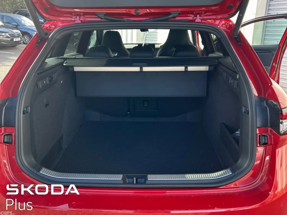 Skoda Superb Estate, Diesel, 2026, Red