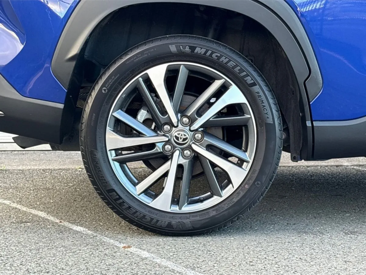 Toyota Corolla Cross SUV, Petrol Hybrid, 2023, Blue