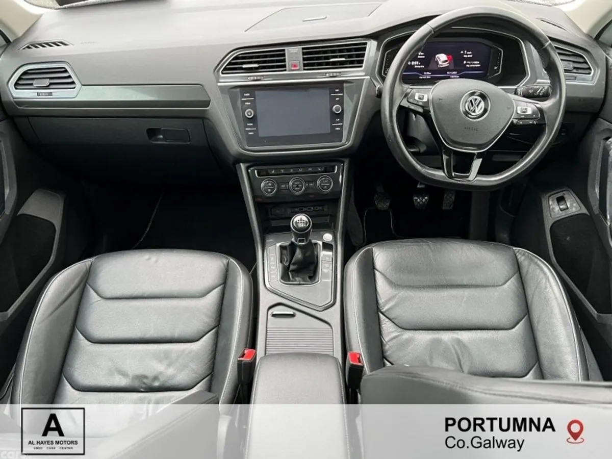 Volkswagen Tiguan SUV, Diesel, 2020, White