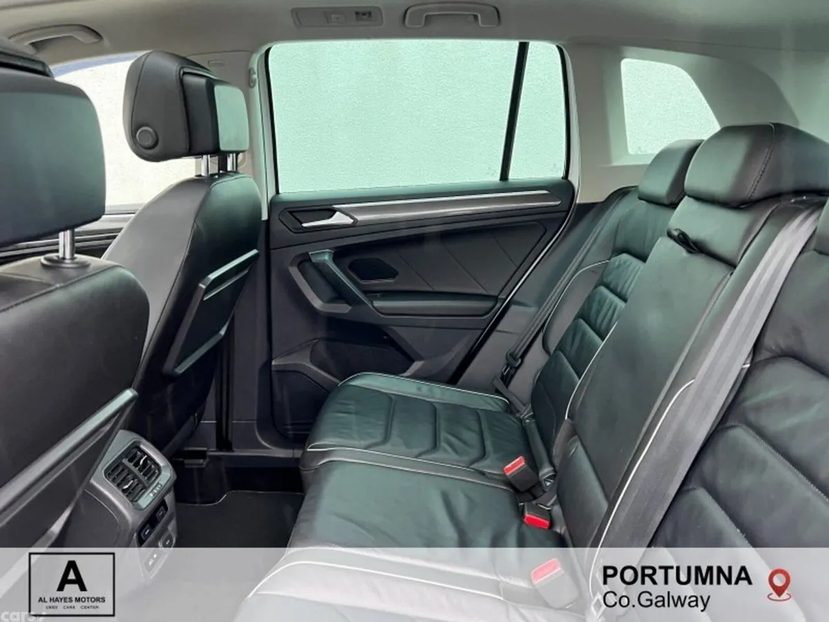 Volkswagen Tiguan SUV, Diesel, 2020, White