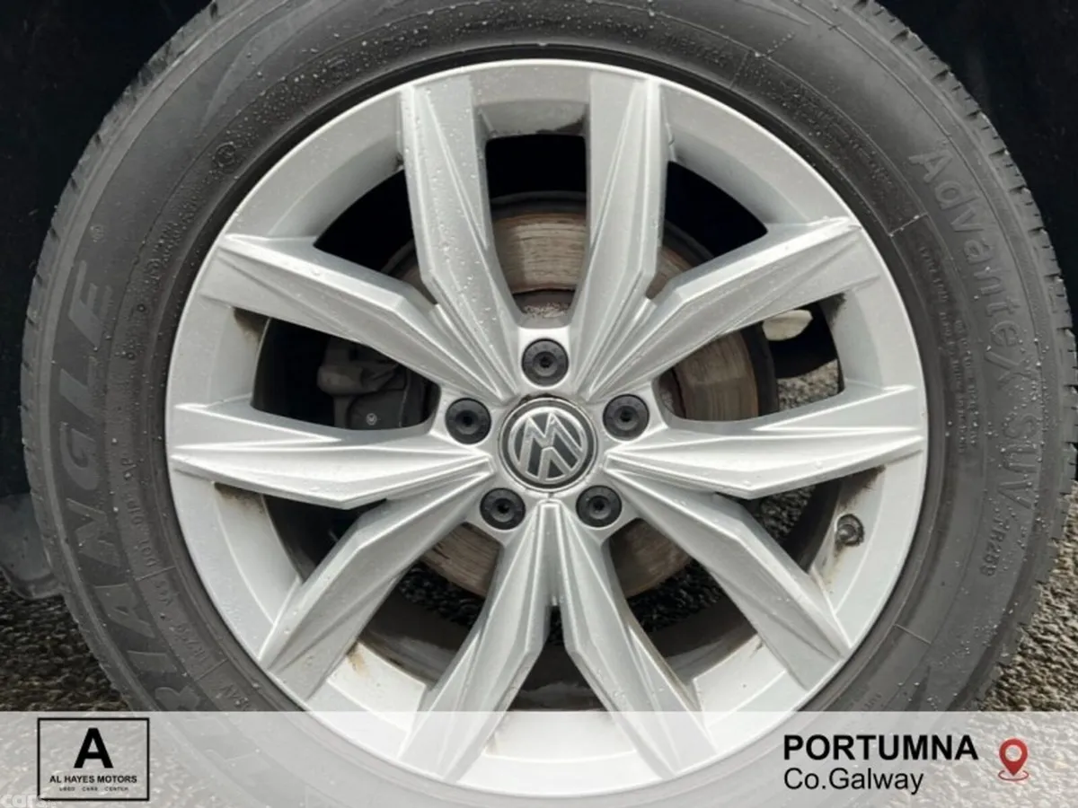 Volkswagen Tiguan SUV, Diesel, 2020, White