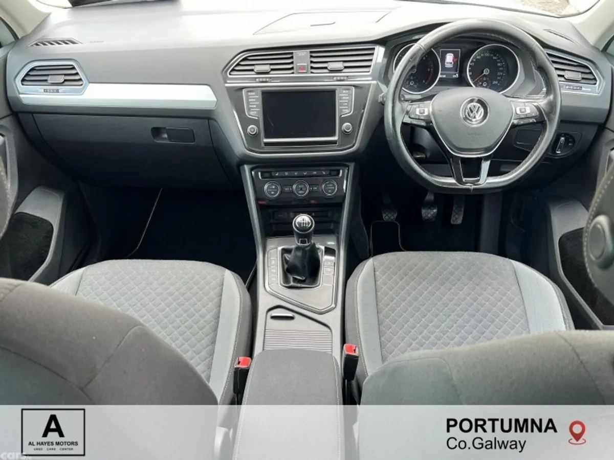 Volkswagen Tiguan SUV, Diesel, 2017, White