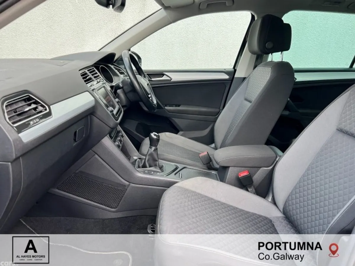 Volkswagen Tiguan SUV, Diesel, 2017, White