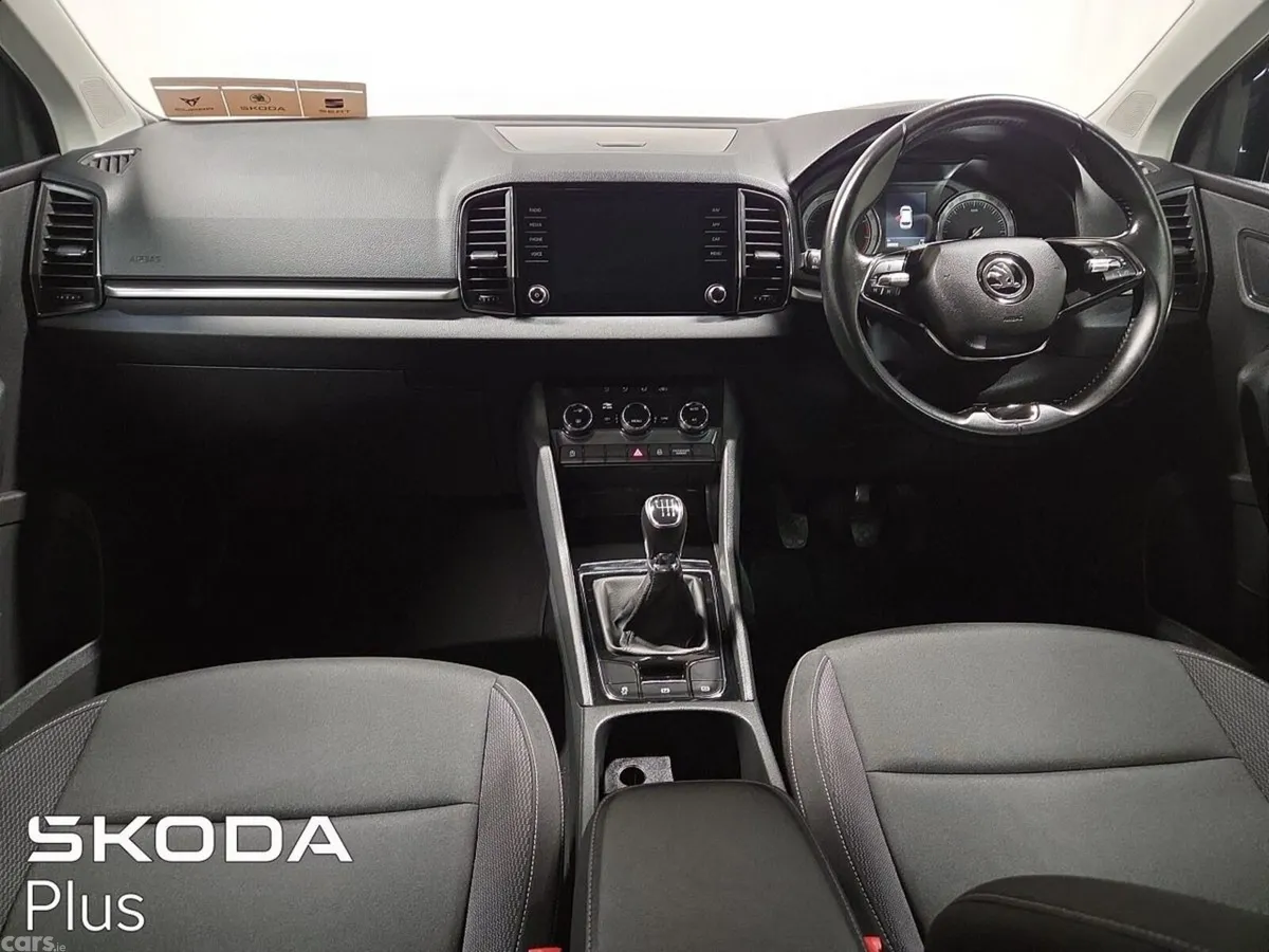 Skoda Karoq Estate, Petrol, 2022, Black