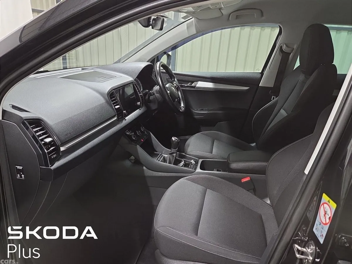 Skoda Karoq Estate, Petrol, 2022, Black