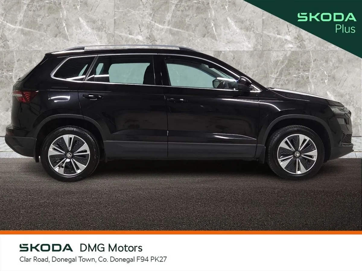 Skoda Karoq Estate, Petrol, 2022, Black
