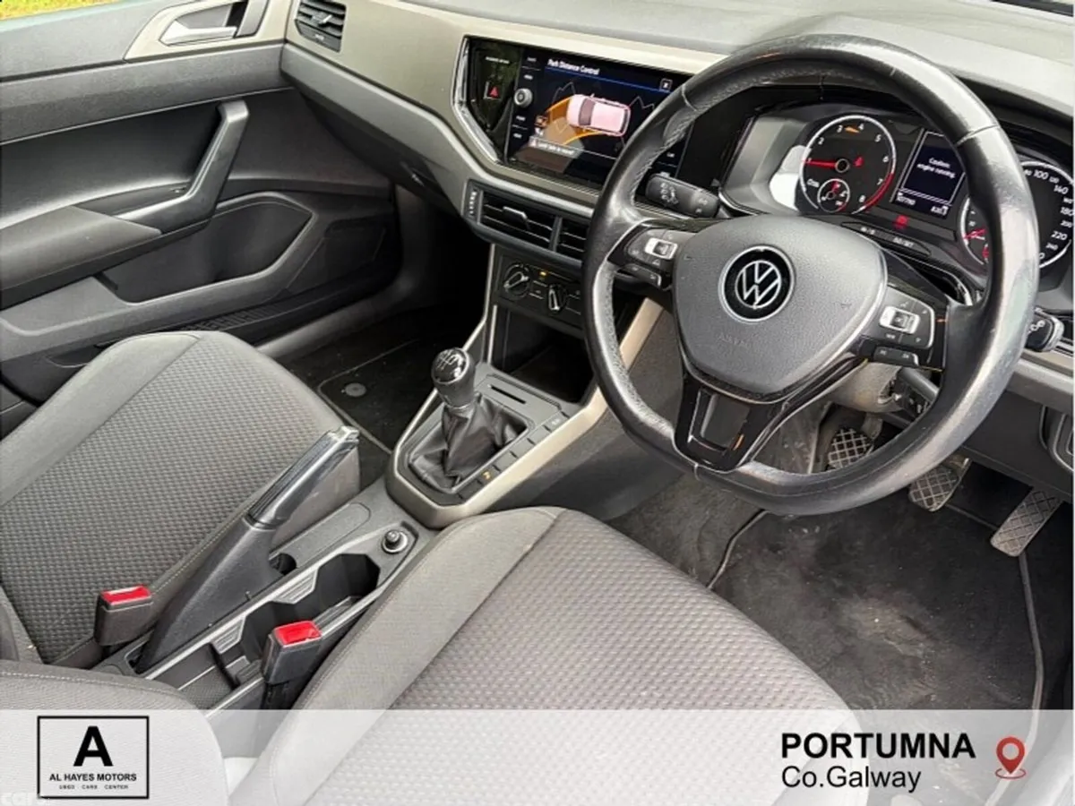 Volkswagen Polo Hatchback, Petrol, 2021, Black