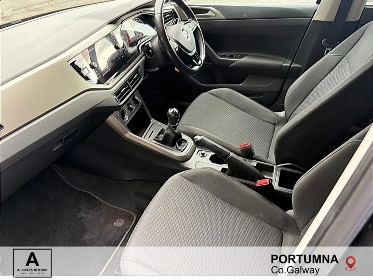 Volkswagen Polo Hatchback, Petrol, 2021, Black