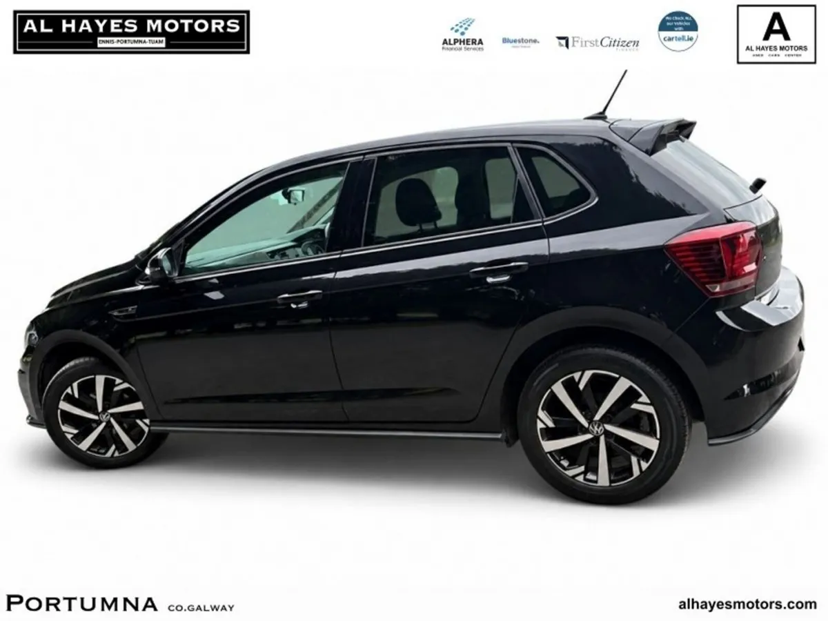 Volkswagen Polo Hatchback, Petrol, 2021, Black