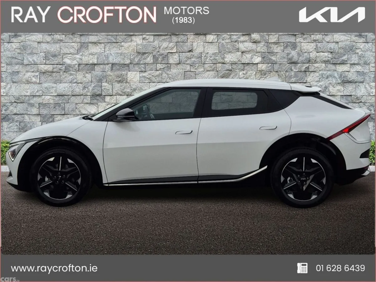 Kia EV6 MPV, Electric, 2026, White