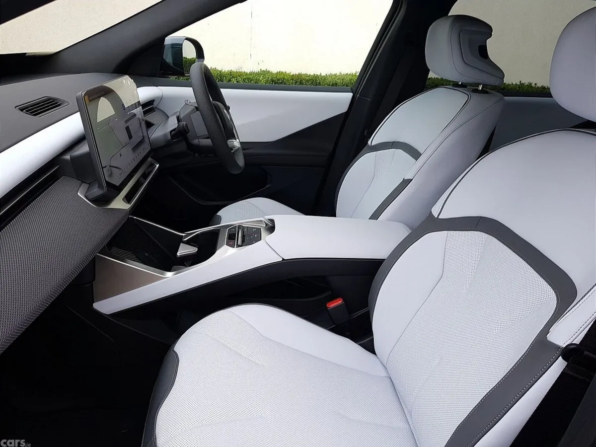 BMW iX3 SUV, Electric, 2026, Grey